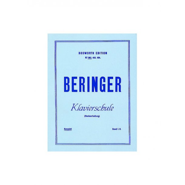 Oscar Beringer: Complete Piano Tutor