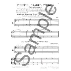 Dorothy Bradley: Tuneful Graded Studies Volume 1 - Pre-Grade To Grade 1