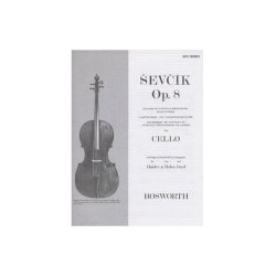 Sevcik Cello Studies: Changes Of Position And Preparatory Scale Studies Op.8