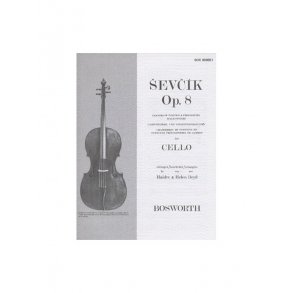 Sevcik Cello Studies: Changes Of Position And Preparatory Scale Studies Op.8