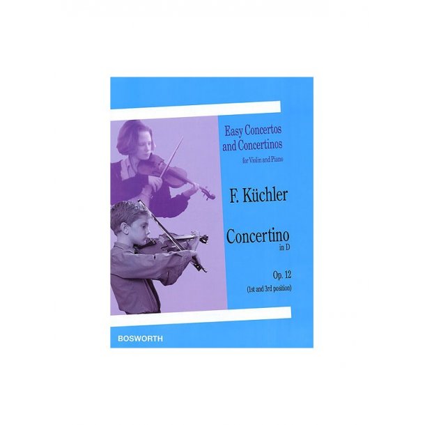 Ferdinand Kuchler: Concertino In D Op.12