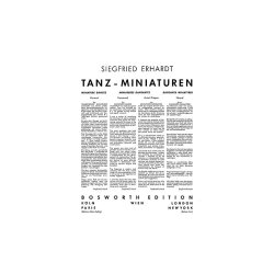 Erhardt, S Miniature Dances Pf
