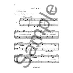 Barbara Kirkby-Moon: Third Album For Piano