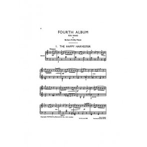 Kirkby-mason 4th Album For Piano