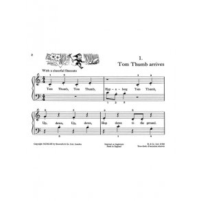 Kirkby-mason, B The International Piano Course Tom Thumb Pf