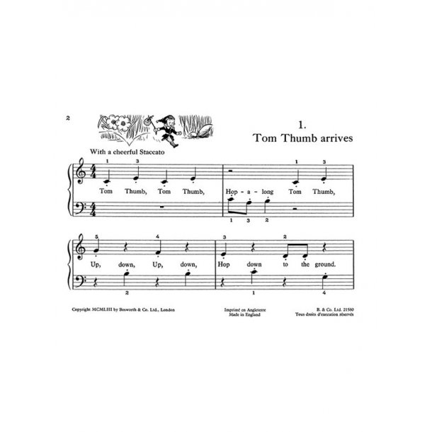 Kirkby-mason, B The International Piano Course Tom Thumb Pf