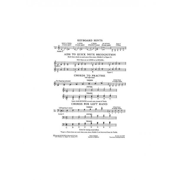 Kirkby-mason Solo Album For The Adult Beginner Pf