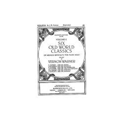 Six Old World Classics 2 Warner Pf