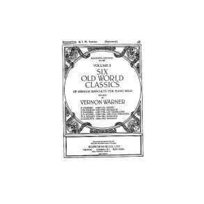 Six Old World Classics 2 Warner Pf