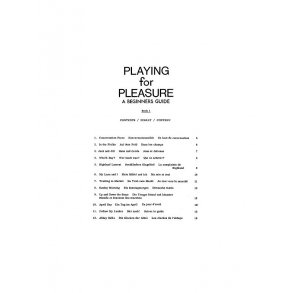 Longmire, J Playing For Pleasure 1 Primary Pf