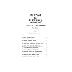 Longmire, J Playing For Pleasure 3 Grade 1 Pf