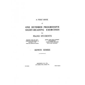 Somes, E 100 Progressive Sight Reading Exercises 1 Pf