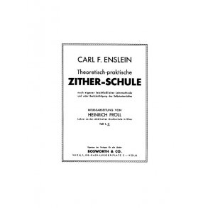 Enslein, Cf Theoretisch-praktische Zither-schule Bk2