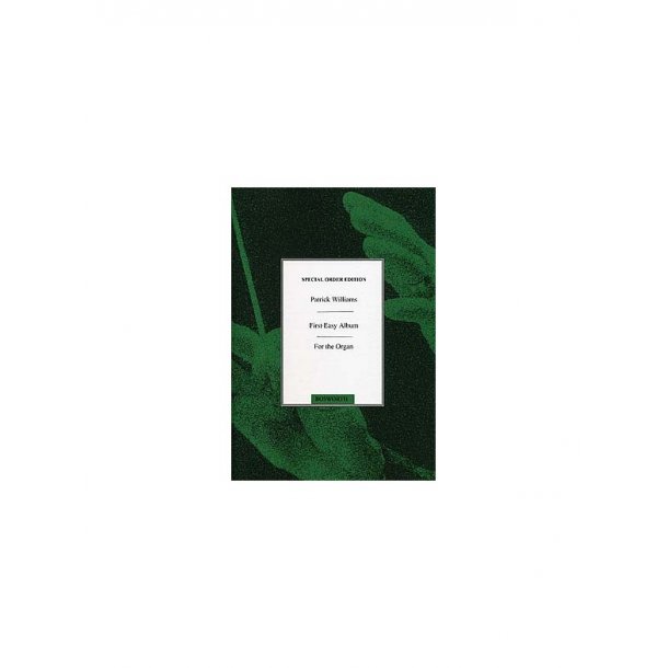 First Easy Album For The Organ