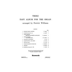 Williams: Third Easy Album For The Organ