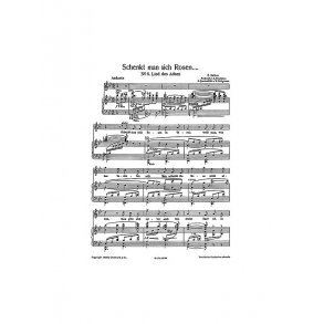 Carl Zeller: Schenkt Man Sich Rosen In Tirol (Voice/Piano)