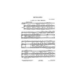 W. R. Pasfield: Skyscapes (Five Pieces For Flute And Piano)