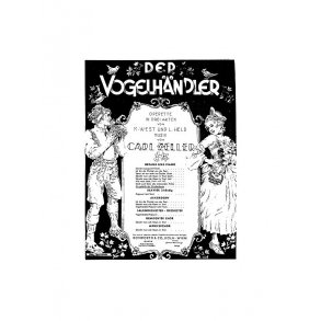 Carl Zeller: Als Gebluht Der Kirschenbaum