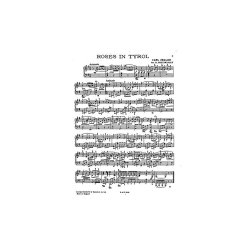 Carl Zeller: The Birdseller, The Cherry Tree And Roses In Tyrol (Piano)