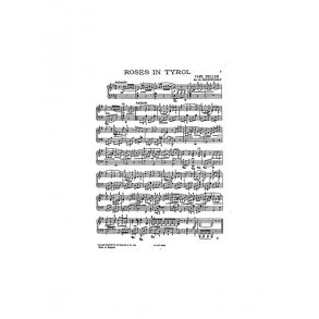 Carl Zeller: The Birdseller, The Cherry Tree And Roses In Tyrol (Piano)