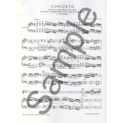 Hans M. Millies: Concertino In D In The Style Of Haydn