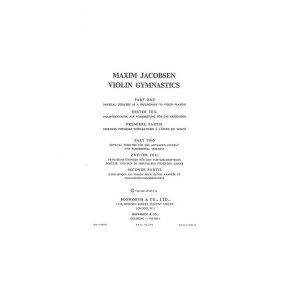 M. Jacobsen: Violin Gymnastics - Physical Exercises