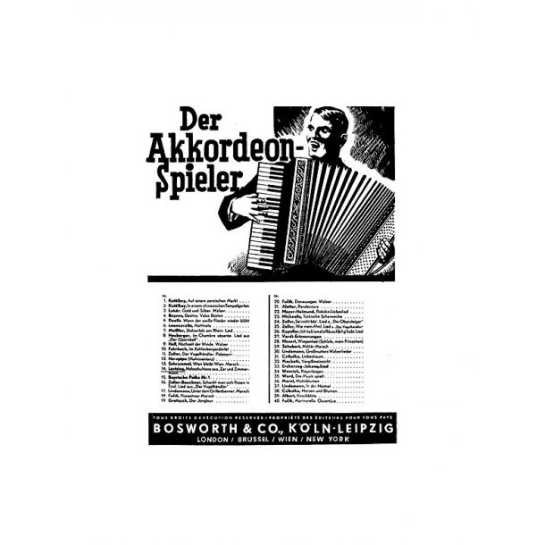 Albert Lortzing: Wooden Shoe Dance (Accordion)