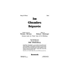 Heuberger, R Im Chambre Separee No.8 Pf Duet