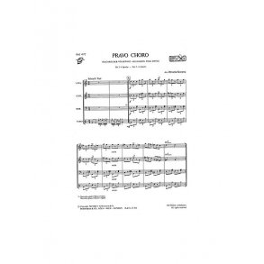 Pravo Choro Bulgarian Folk Dance Kostowa Perc