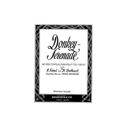Friml/Stothart: Donkey Serenade (Accordion)