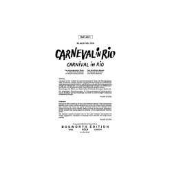 Velten, K Carnival In Rio Rec Ens Sc/Pts