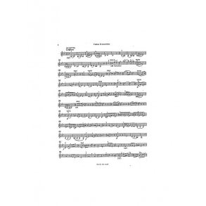 Jacobsen, M Twenty Studies Op.6 Vln