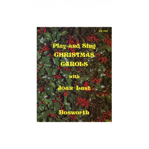 Joan Last: Play And Sing Christmas Carols