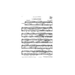 Joseph Jongen: Sonatine Menuetto Rondo