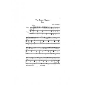 B. Althaus: Grasshopper Dance