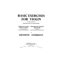 K. Anderson: Basic Exercises