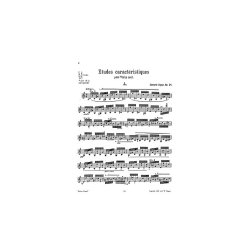 Edward Elgar: Etudes Caracteristiques For Violin Op.24
