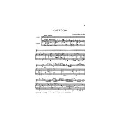 Willem Ten Have: Capriccio For Violin And Piano Op.24