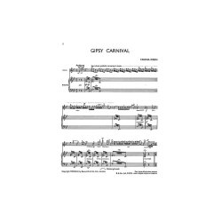 Yasha Krein: Gypsy Carvival (Violin/Piano)