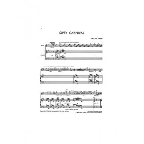 Yasha Krein: Gypsy Carvival (Violin/Piano)