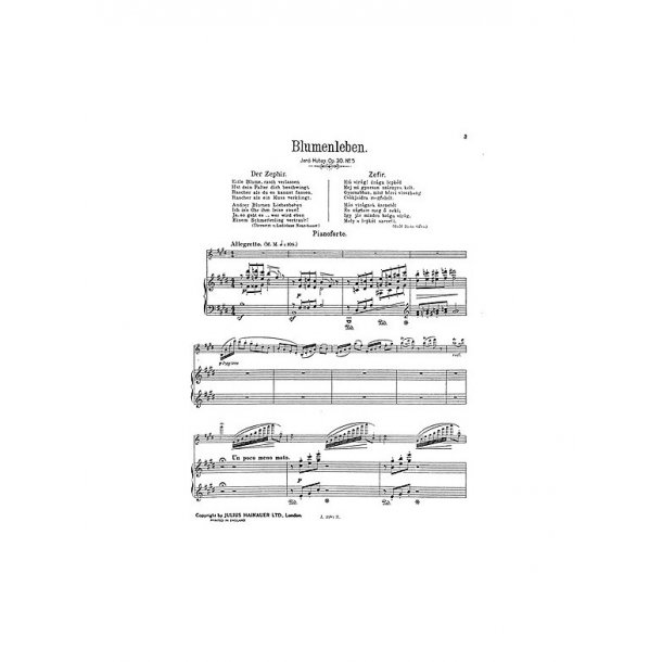 Jeno Hubay: Der Zephyr Op.30 No.5 (Violin/Piano)