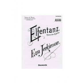 Ezra Jenkinson: Elfentanz (Violin/Piano)