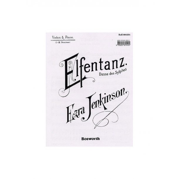 Ezra Jenkinson: Elfentanz (Violin/Piano)
