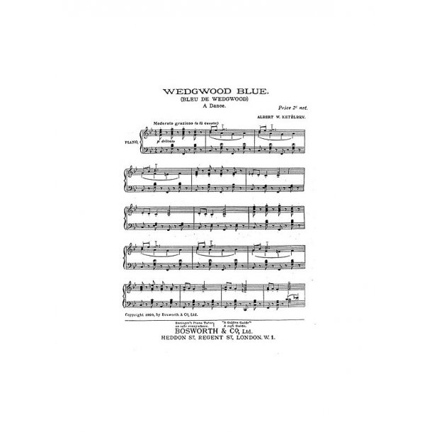 Albert Ketelbey: Sanctuary Of The Heart (Violin/Piano)