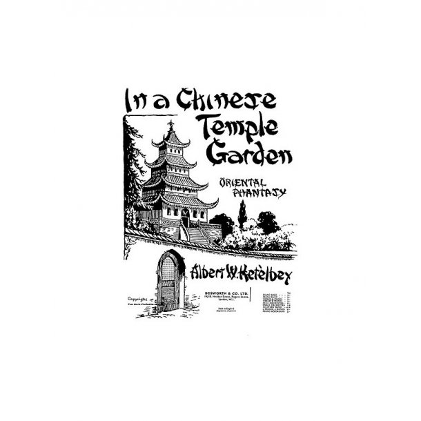 Albert Ketelbey: In A Chinese Temple Garden (Violin/Piano)