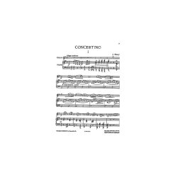 Jiri Mokry: Concertino In G (Cello/Piano)