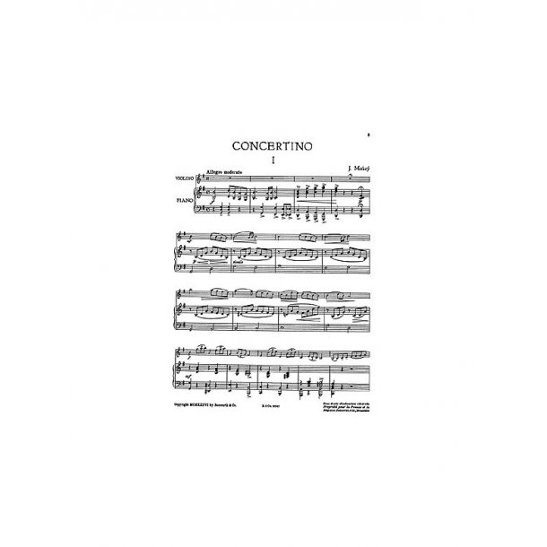 Jiri Mokry: Concertino In G (Cello/Piano)