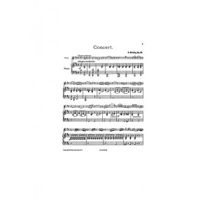 Oskar Rieding: Concerto In D Op.36 (Cello/Piano)