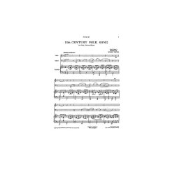 15th Century Folk Song (Arr. Lionel Tertis)