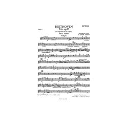 Beethoven: Trio Op.87 (Three Violas Arr. Lionel Tertis)